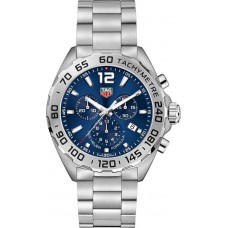 Tag Heuer Formula 1 Blue Dial 43mm Men's Watch CAZ101K-BA0842